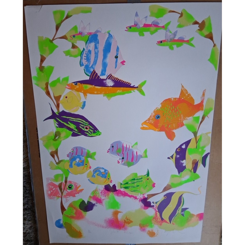Lithograph "Swim‎ Wear" by Tracy Taylor  44x30